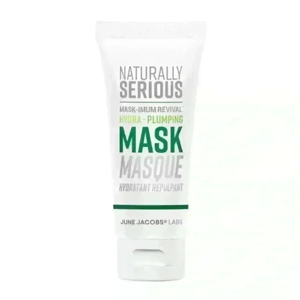 NWT Naturally Serious Mask-imum Revival Hydra-Plumping Mask